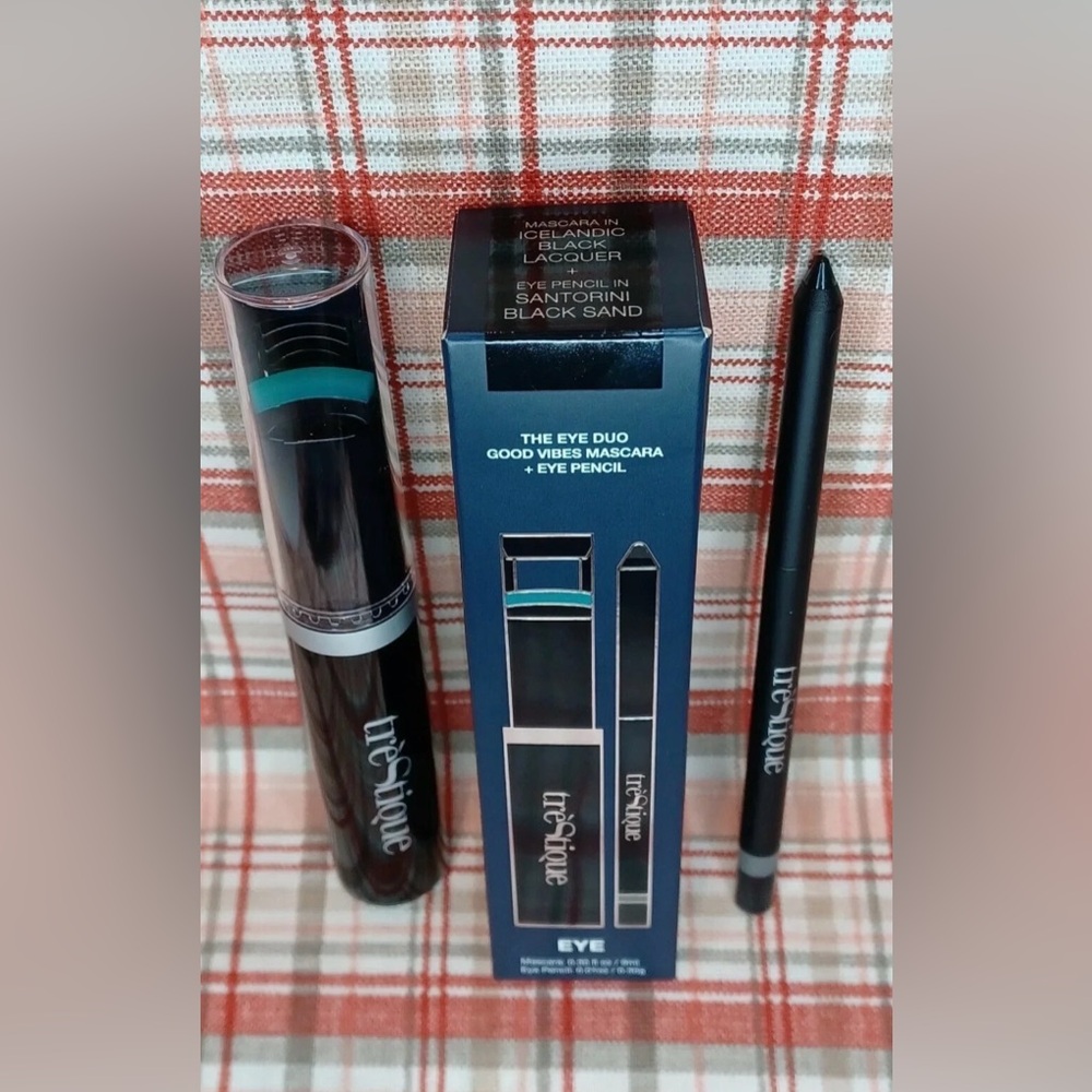 trèStiQue Eye Duo Good Vibes Mascara + Pencil